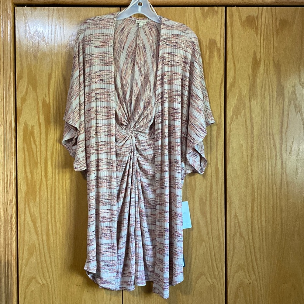 Lily White open front cardigan